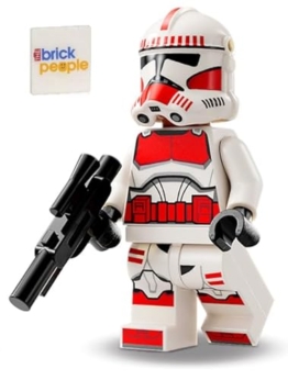 LEGO Star Wars: Coruscant Guard Minifigur mit Blaster - 1