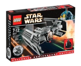 LEGO 8017 Star Wars Darth Vader's TIE Fighter