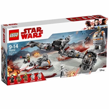 LEGO Star Wars Defense of Crait 75202 Star Wars Spielzeug - 7