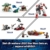 LEGO Star Wars Der Mandalorianer und Grogu auf ihrem Speeder Bike - Set mit Fahrzeug und 2 Star Wars Figuren für Actionabenteuer - Geschenk für Kinder ab 6 Jahren - 75436 - 7