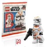 Lego Star Wars: Die letzten Jedi Minifigur – PoE Dameron (Rebsorte) (75188) - 1