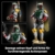 LEGO Star Wars: Die Rückkehr der Jedi-Ritter Boba Fett Figur - mit Helm, Blaster & Kopfgeldjäger Minifigur - Regal oder Schreibtisch Deko - Geschenkidee für die Rückkehr der Jedi Fans - 75455 - 4