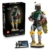 LEGO Star Wars: Die Rückkehr der Jedi-Ritter Boba Fett Figur - mit Helm, Blaster & Kopfgeldjäger Minifigur - Regal oder Schreibtisch Deko - Geschenkidee für die Rückkehr der Jedi Fans - 75455 - 1