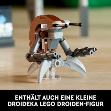 LEGO Star Wars 75381 Droideka Set