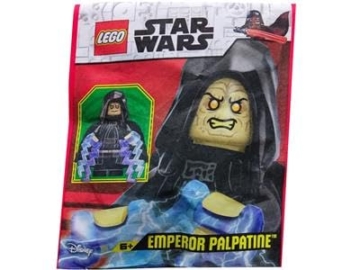 LEGO Star Wars: Emperor Palpatine Minifigur mit Machtblitzen (Figur 4,3 cm groß) - 2