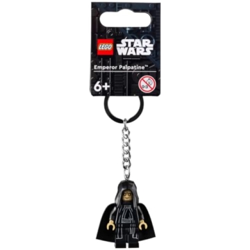 LEGO Star Wars Emperor Palpatine Minifigur Schlüsselanhänger 854289 - 2