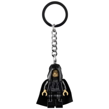 LEGO Star Wars Emperor Palpatine Minifigur Schlüsselanhänger 854289 - 4