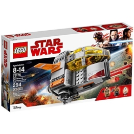 Lego Star Wars Episode VIII Resistance Transport Pod 75176 (294 Teile) - 1