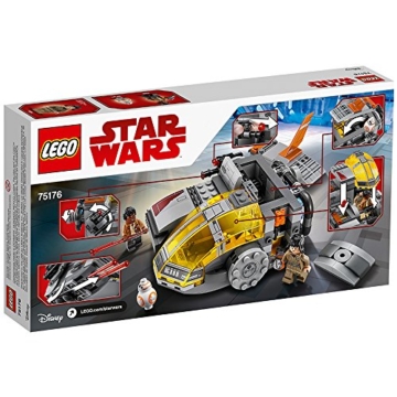 Lego Star Wars Episode VIII Resistance Transport Pod 75176 (294 Teile) - 7