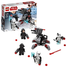 LEGO Star Wars First Order Specialists Battle Pack 75197 Star Wars Spielzeug - 1