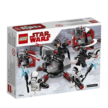 LEGO Star Wars First Order Specialists Battle Pack 75197 Star Wars Spielzeug - 5