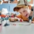LEGO Star Wars Flucht mit dem BARC Speeder, The Mandalorian Set, Spielzeug-Bike mit Seitenwagen, enthält die Figuren Kelleran Beq und Grogu, Geschenk für Jungen und Mädchen ab 8 Jahren 75378 - 9