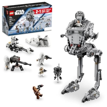 Lego Star Wars Hoth Combo Pack 66775 Spielzeug-Vorteilspack, (66775, 691 Stück) - 1