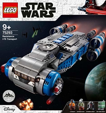 LEGO Star Wars - I-TS Transportschiff der Rebellen (75293) - 5