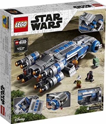 LEGO Star Wars - I-TS Transportschiff der Rebellen (75293) - 8