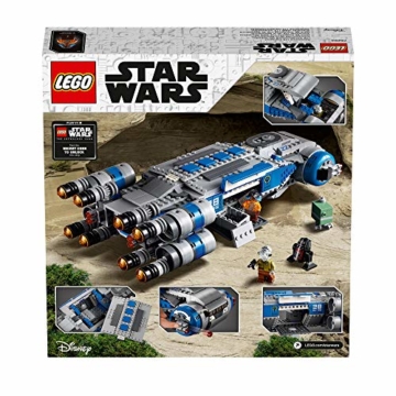 LEGO Star Wars - I-TS Transportschiff der Rebellen (75293) - 9