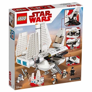 LEGO Star Wars Imperiale Landefähre (75221), Bestes Spielzeug - 7