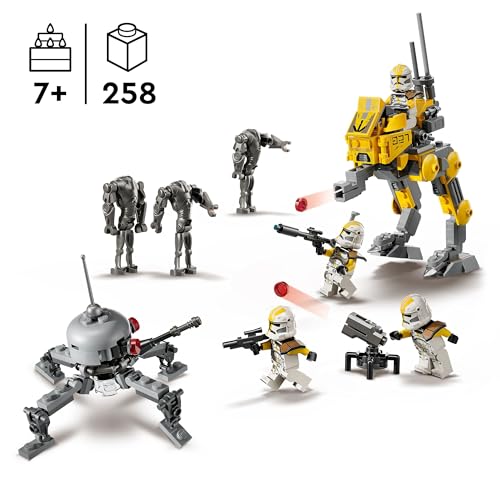 LEGO Star Wars 75431 – Battle Pack Klonsoldaten 327. Korps