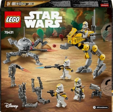 LEGO Star Wars 75431 – Battle Pack Klonsoldaten 327. Korps