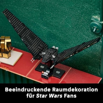 LEGO Star Wars Kylo Ren Kommandoshuttle – Kylo Ren LEGO Shuttle mit bedruckter Fliese, LEGO 75406 - 7