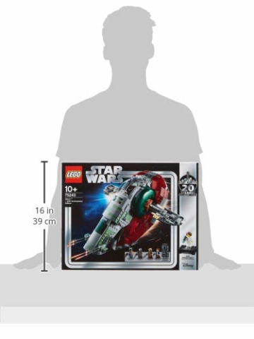 LEGO STAR WARS Lego 75243 Star Wars Slave I – 20 Jahre - 10
