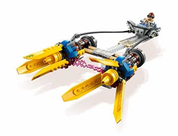 LEGO STAR WARS Lego 75258 Star Wars Anakin's Podracer – 20 Jahre