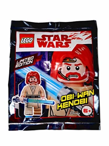 LEGO Star Wars Limited Edition Obi-Wan Kenobi Disney - 3