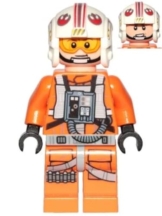 LEGO Star Wars Luke Skywalker Pilot Minifigur aus 75301 (Beutel) - 1