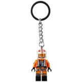LEGO Star Wars Luke Skywalker Pilot Outfit Minifigur Schlüsselanhänger 854288, Orange, S - 1