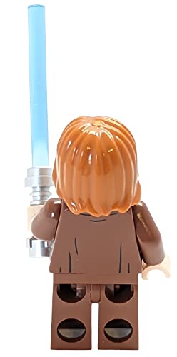 LEGO Star Wars Mini Figure - Obi-Wan Kenobi with Lightsaber (Approximately 45mm / 1.8 Inch Tall) by - 2