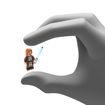 LEGO Star Wars Mini Figure - Obi-Wan Kenobi with Lightsaber (Approximately 45mm / 1.8 Inch Tall) by - 4