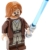 LEGO Star Wars Mini Figure - Obi-Wan Kenobi with Lightsaber (Approximately 45mm / 1.8 Inch Tall) by - 1