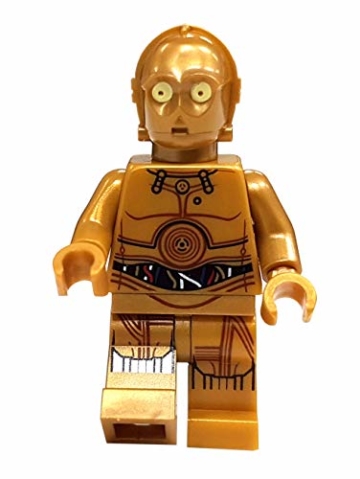 Lego Star Wars Minifigur C-3PO aus 75136 (sw700) - 1