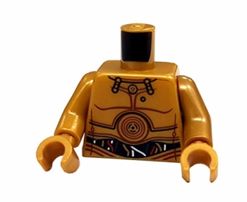 Lego Star Wars Minifigur C-3PO aus 75136 (sw700) - 3