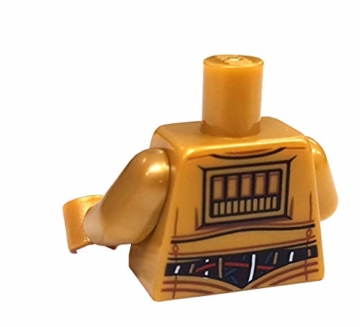 Lego Star Wars Minifigur C-3PO aus 75136 (sw700) - 4