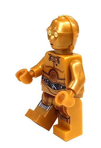 Lego Star Wars Minifigur C-3PO aus 75136 (sw700) - 6