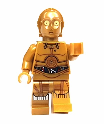 Lego Star Wars Minifigur C-3PO aus 75136 (sw700) - 8