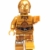 Lego Star Wars Minifigur C-3PO aus 75136 (sw700) - 8