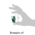 LEGO Star Wars Minifigur - Greedo The Bounty Hunter (mit Gürtel und Blaster) 75205 - 4