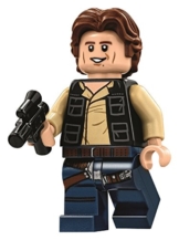 LEGO Star Wars Minifigur Han Solo 75159