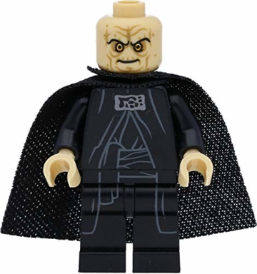 LEGO Star Wars Minifigur Imperator Palpatine / Darth Sidious (2020) mit Machtblitzen und Laserschwert
