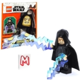 LEGO Star Wars Minifigur - Kaiser Palpatine Version 2021 - 1