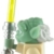 LEGO Star Wars Minifigur - Meister Yoda mit grünem Lichtschwert