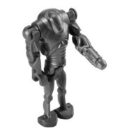 LEGO Star Wars - Minifigur Super Battle Droid mit Blasterarm