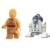 LEGO Star Wars Minifigure Droids - C-3PO and R2-D2 (75136) - 2