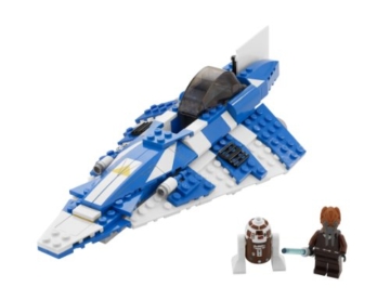 LEGO Star Wars Plo Koon 's Jedi Starfighter Baukasten – -Spiele BAU (Mehrfarbig, 8 Jahr (S), 14 Jahr (S)) - 3