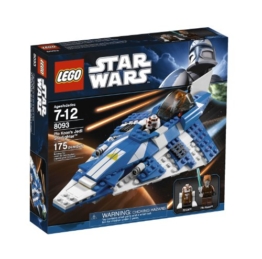 LEGO Star Wars Plo Koon 's Jedi Starfighter Baukasten – -Spiele BAU (Mehrfarbig, 8 Jahr (S), 14 Jahr (S)) - 1
