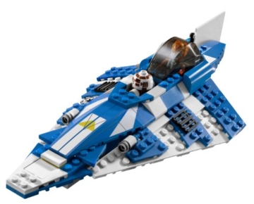 LEGO Star Wars Plo Koon 's Jedi Starfighter Baukasten – -Spiele BAU (Mehrfarbig, 8 Jahr (S), 14 Jahr (S)) - 4