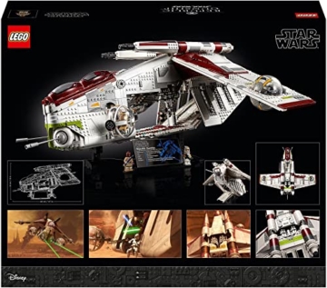 Lego 75309 Star Wars Republic Gunship UCS
