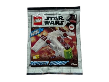 LEGO Star Wars Republic Gunship Clone Wars Limited Edition Mini-Set 912178 - 1